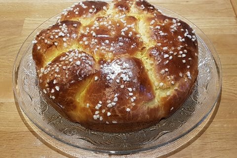 Cliquez pour zoomer ! Brioche mousseline Thermomix par Amélimélo