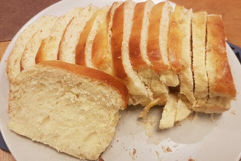 Cliquez pour zoomer ! Pain de mie au Tangzhong Thermomix par Amélimélo