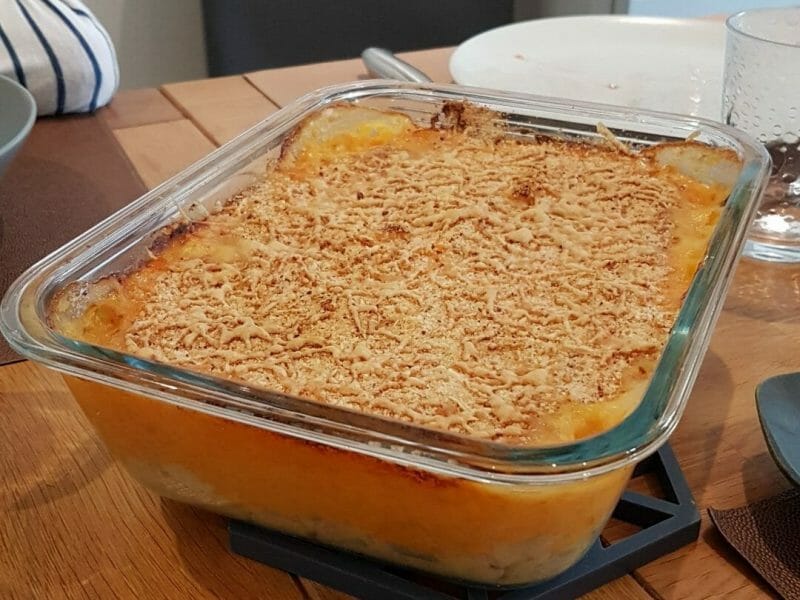 Cliquez pour zoomer ! Parmentier de cabillaud Thermomix par Amélimélo