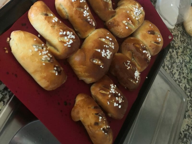 Cliquez pour zoomer ! Pain brioché au chocolat – Pitch Thermomix par Lizie