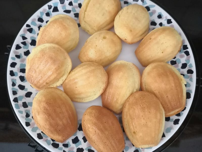 Cliquez pour zoomer ! Madeleines Thermomix par Lizie