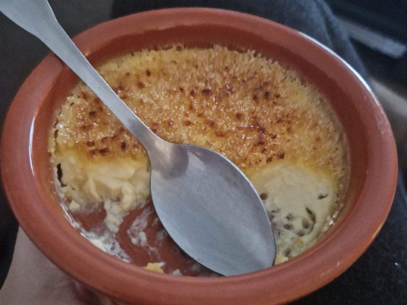 Cliquez pour zoomer ! Crème brûlée Thermomix par ophelie_18
