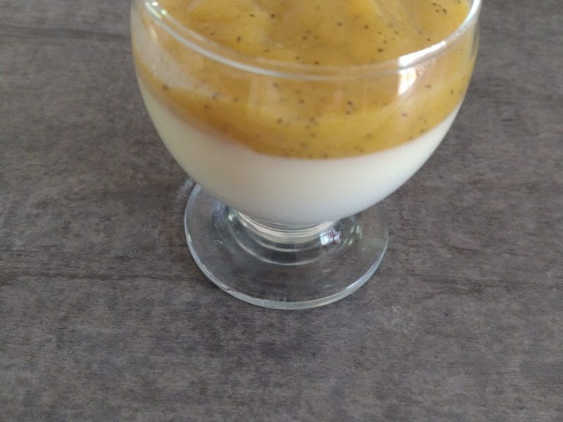 Cliquez pour zoomer ! Panna Cotta Thermomix par ophelie_18