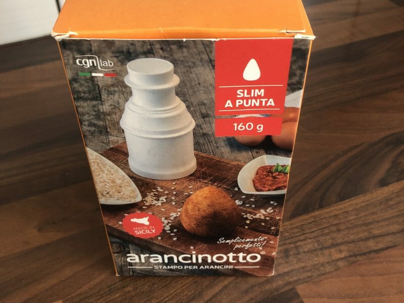 Cliquez pour zoomer ! Arancini Thermomix par dirtyfky