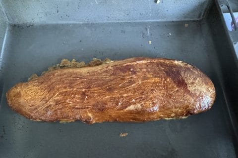 Cliquez pour zoomer ! Brioche tressée à la mie filante Thermomix par tonk91