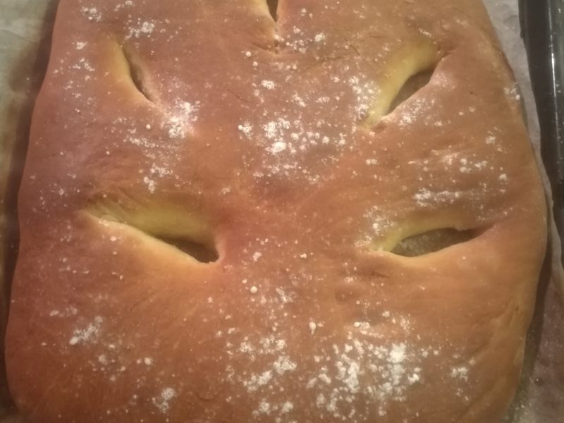 Cliquez pour zoomer ! Pompe de Noël à l’huile d’olive Thermomix par Jano