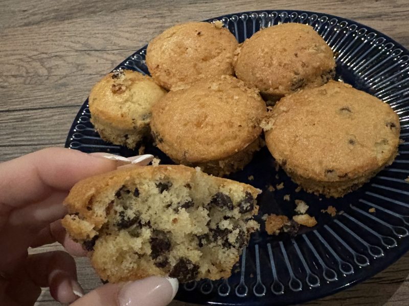 Cliquez pour zoomer ! Muffins aux pépites de chocolat Thermomix par maudeee