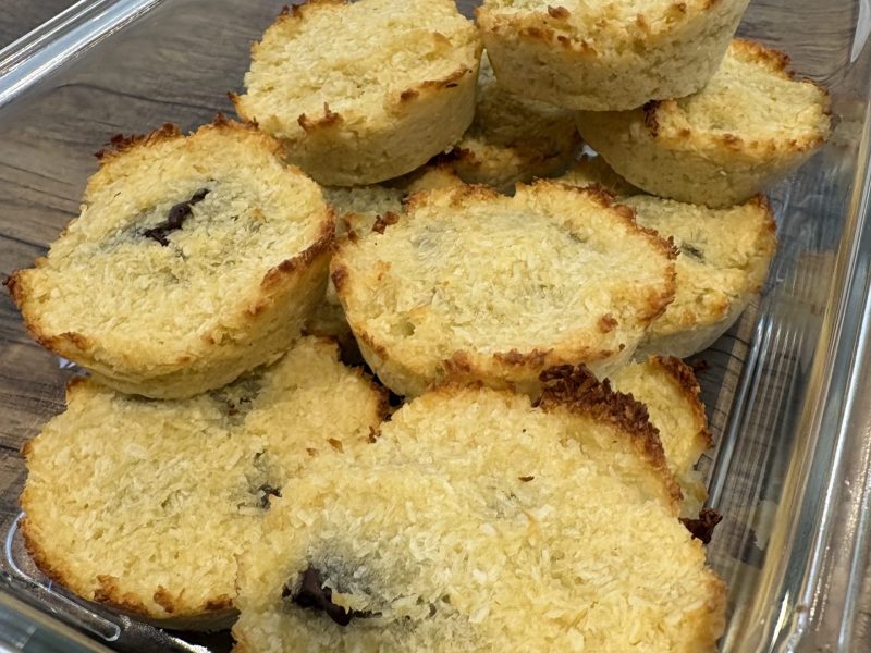 Cliquez pour zoomer ! Bouchées coco choco Thermomix par maudeee