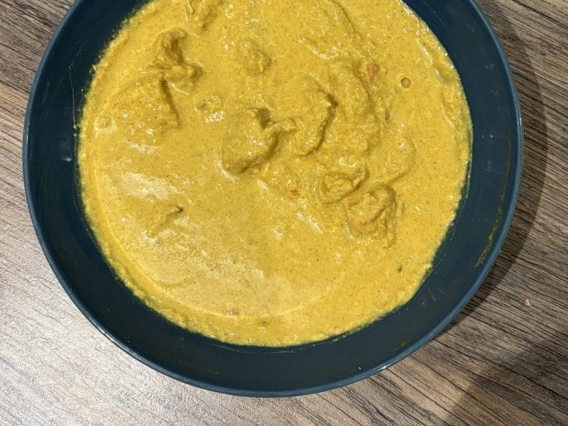 Cliquez pour zoomer ! Poulet Korma Thermomix par maudeee