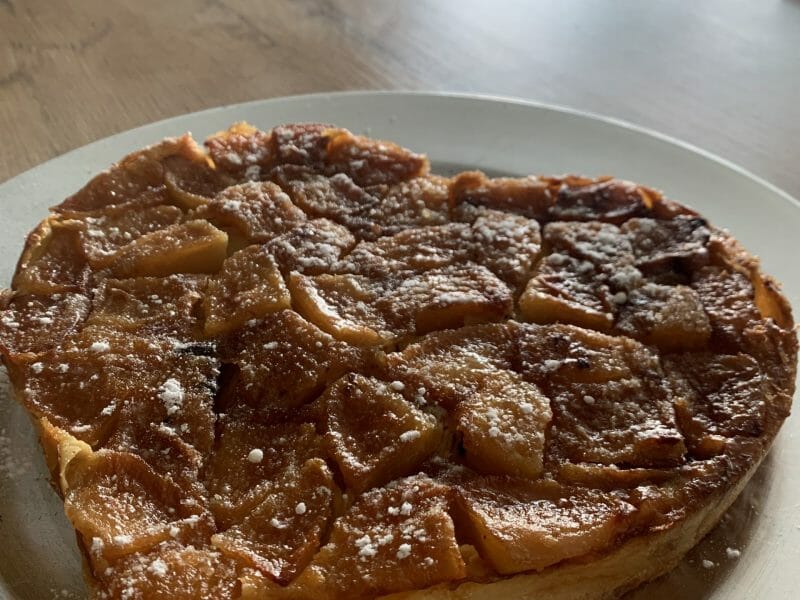 Cliquez pour zoomer ! Flognarde aux pommes Thermomix par maudeee