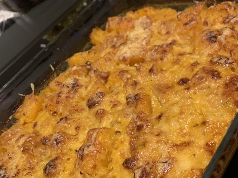 Cliquez pour zoomer ! Gratin de courges butternut Thermomix par maudeee