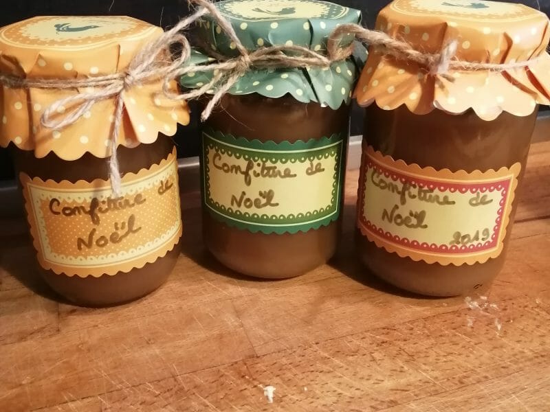 Confiture de pommes à l’orange au Thermomix - Cookomix
