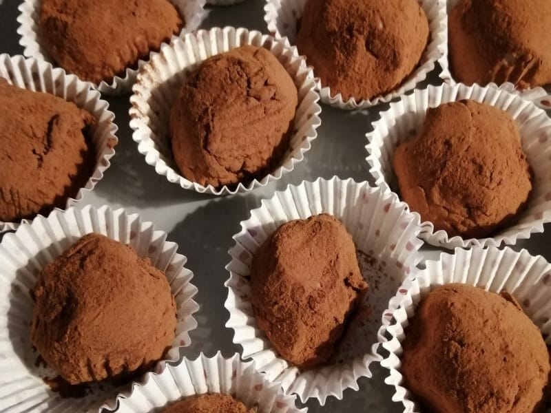 Cliquez pour zoomer ! Truffes au tiramisu Thermomix par adeline_84