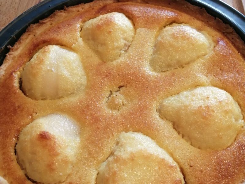 Cliquez pour zoomer ! Tarte poires et chocolat Thermomix par adeline_84