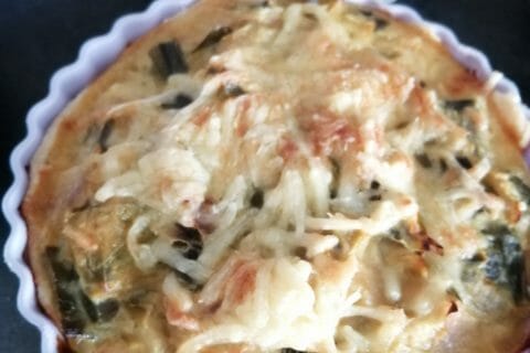 Cliquez pour zoomer ! Tarte aux poireaux Thermomix par adeline_84