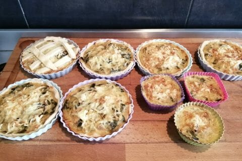 Cliquez pour zoomer ! Tarte aux poireaux Thermomix par adeline_84