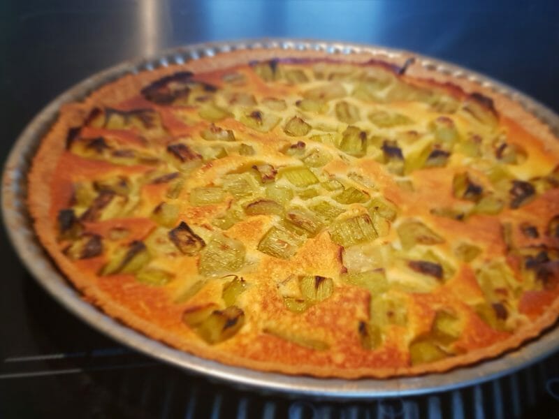 Cliquez pour zoomer ! Tarte à la rhubarbe Thermomix par cedric_27