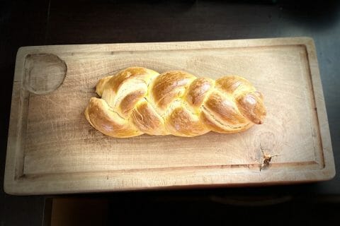 Cliquez pour zoomer ! Brioche tressée à la mie filante Thermomix par aline_34