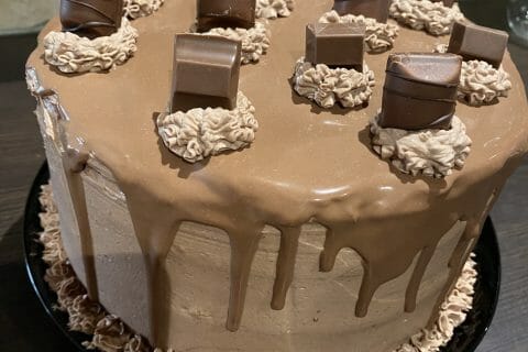 Cliquez pour zoomer ! Layer cake Kinder Bueno Thermomix par aline_34