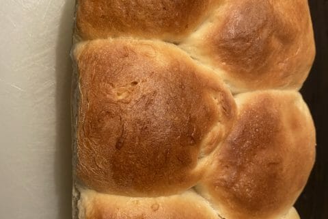 Cliquez pour zoomer ! Brioche sans beurre, sans oeufs Thermomix par aline_34
