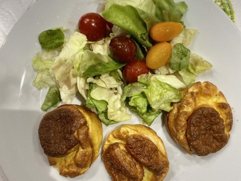 Cliquez pour zoomer ! Soufflé au fromage Thermomix par aline_34