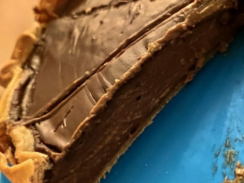 Cliquez pour zoomer ! Flan pâtissier au chocolat Thermomix par sarah_67