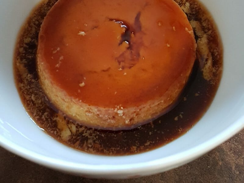 Cliquez pour zoomer ! Crème renversée au caramel Thermomix par sophie_108