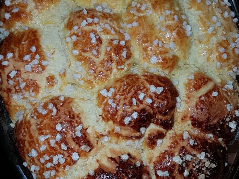 Cliquez pour zoomer ! Brioche Buchty Thermomix par sophie_108