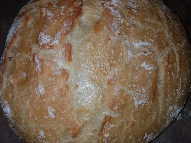 Cliquez pour zoomer ! Pain Cocotte Thermomix par sophie_108