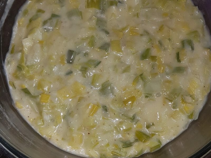 Cliquez pour zoomer ! Fondue de poireaux Thermomix par sophie_108