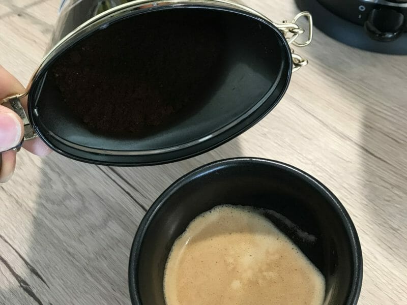 Cliquez pour zoomer ! Café moulu Thermomix par mymathine