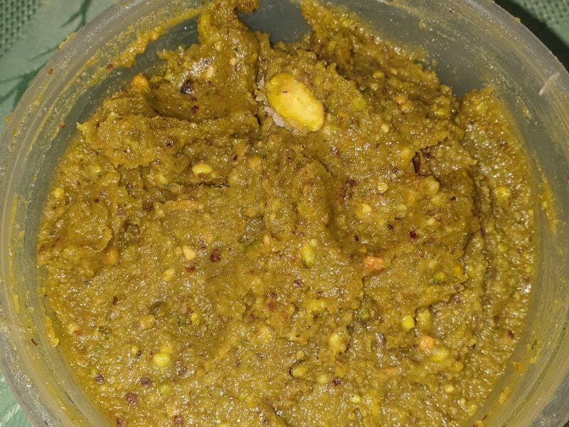 Cliquez pour zoomer ! Pâte de pistache Thermomix par stef_15