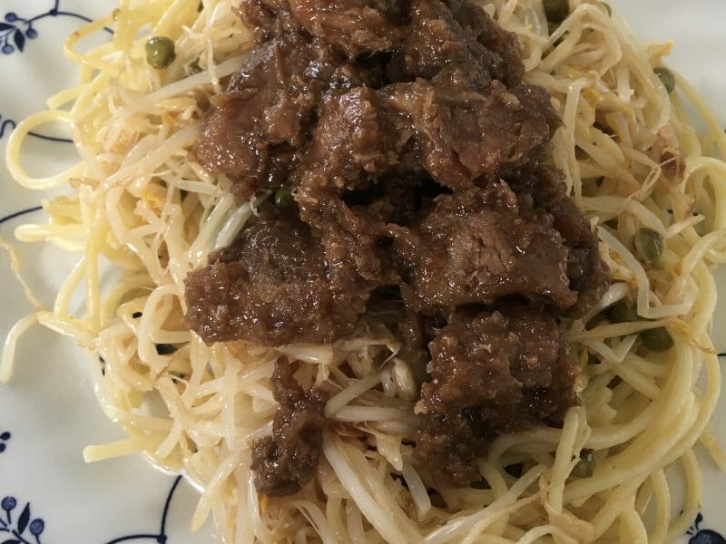 Cliquez pour zoomer ! Porc au caramel Thermomix par celine_162