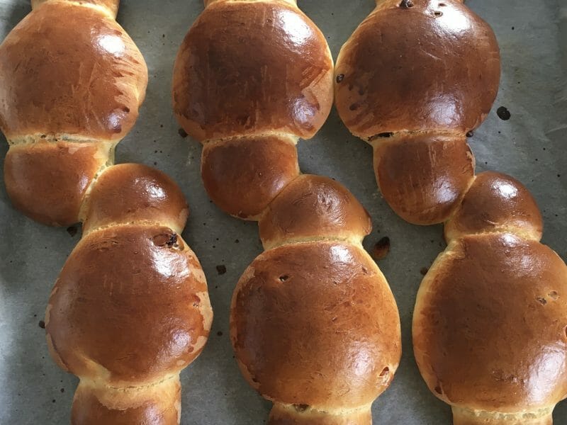 Cliquez pour zoomer ! Cougnou (coquille de Noël) Thermomix par celine_162