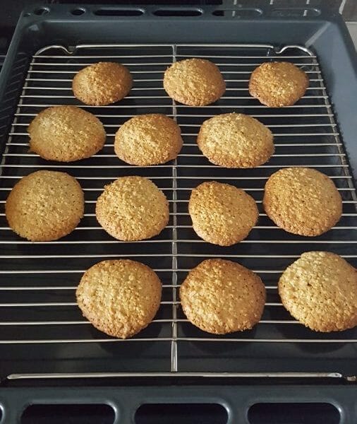 Cliquez pour zoomer ! Havreflarn (galettes de flocons d’avoine) Thermomix par Euqinorev