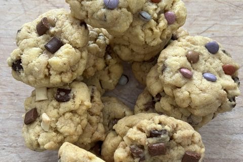 Cliquez pour zoomer ! Cookies américains Thermomix par apimahana