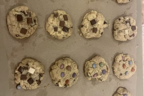 Cliquez pour zoomer ! Cookies américains Thermomix par apimahana