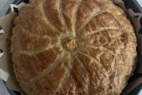 Cliquez pour zoomer ! Galette des rois à la frangipane Thermomix par apimahana