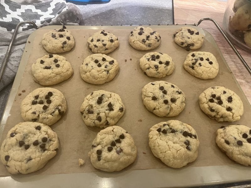 Cliquez pour zoomer ! Cookies américains Thermomix par apimahana