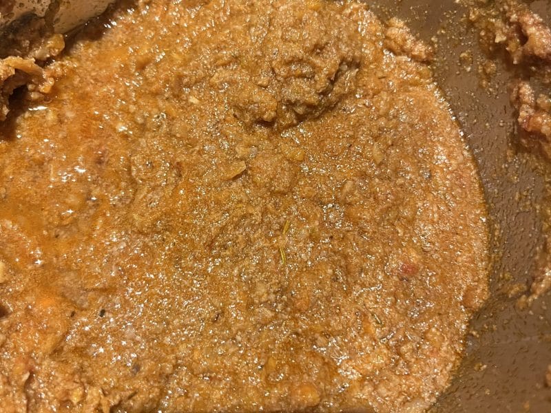 Cliquez pour zoomer ! Spaghettis bolognaise Thermomix par apimahana