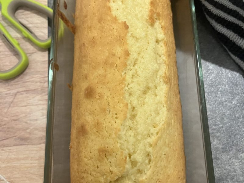 Cliquez pour zoomer ! Cake à la noix de coco Thermomix par apimahana