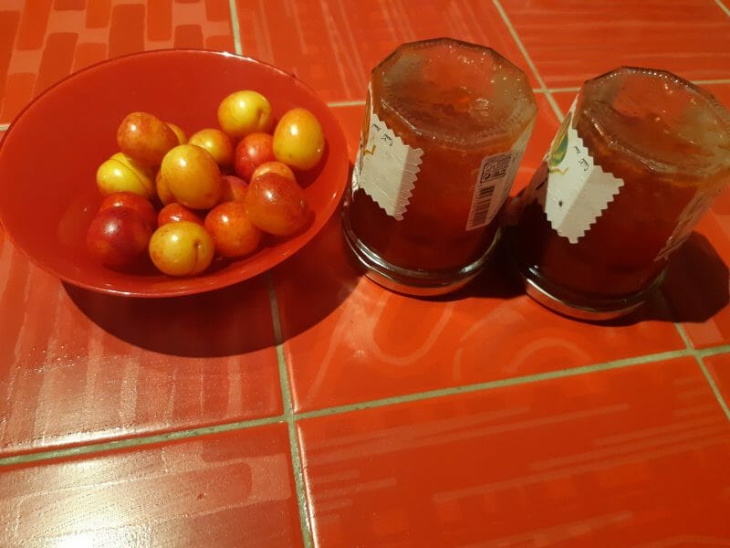 Cliquez pour zoomer ! Confiture de prunes Thermomix par stephanie_142