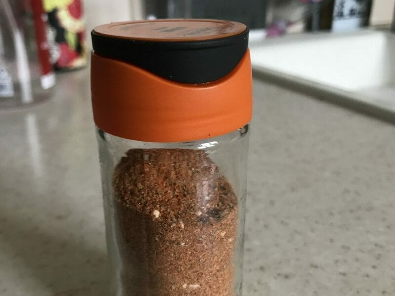 Cliquez pour zoomer ! Épices Cajun Thermomix par clemae95