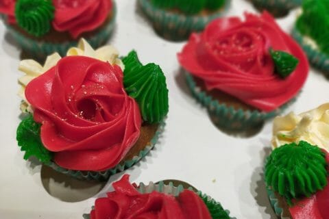 Cliquez pour zoomer ! Cupcakes au nutella Thermomix par Emeliine