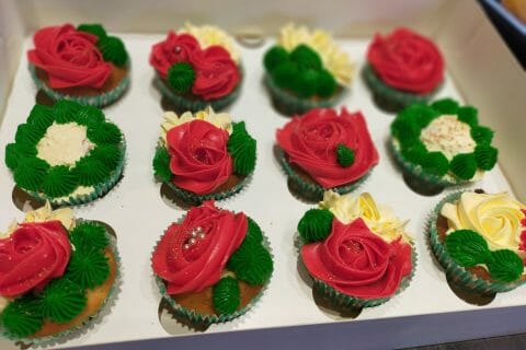 Cliquez pour zoomer ! Cupcakes au nutella Thermomix par Emeliine