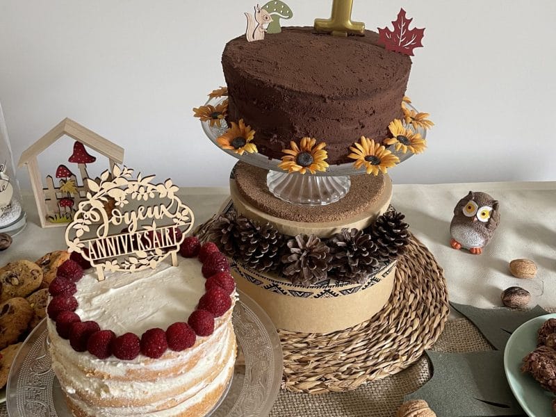 Cliquez pour zoomer ! Génoise au chocolat Thermomix par margaux_20