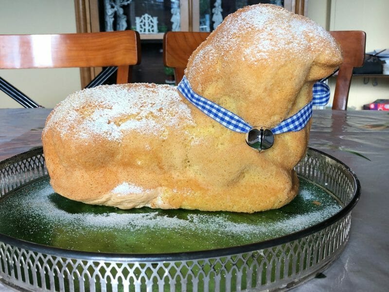 Cliquez pour zoomer ! Lamala (agneau de Pâques) Thermomix par antonella_1