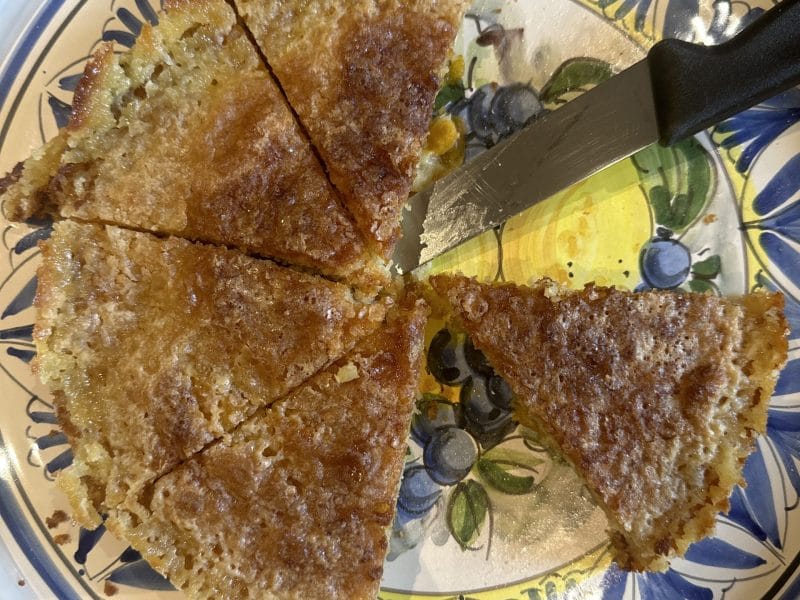 Cliquez pour zoomer ! Moelleux aux pommes Thermomix par antonella_1