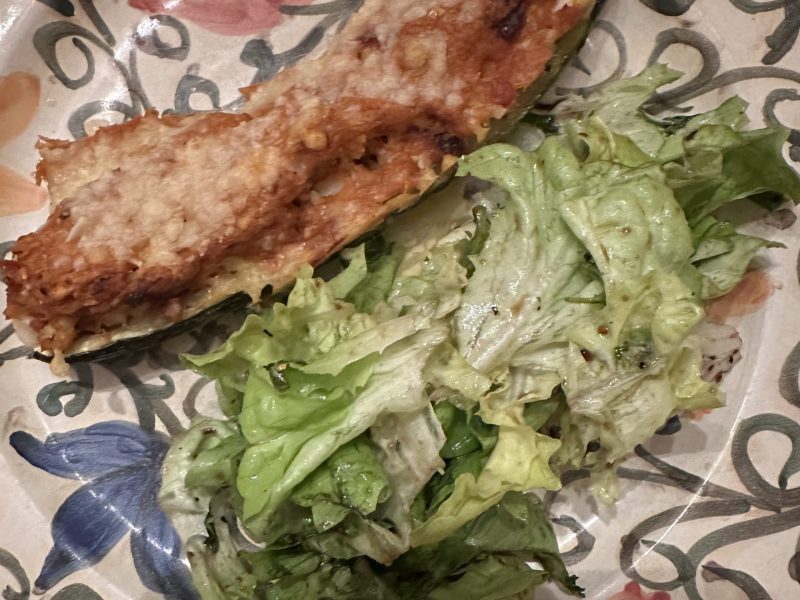 Cliquez pour zoomer ! Courgettes farcies au thon Thermomix par antonella_1