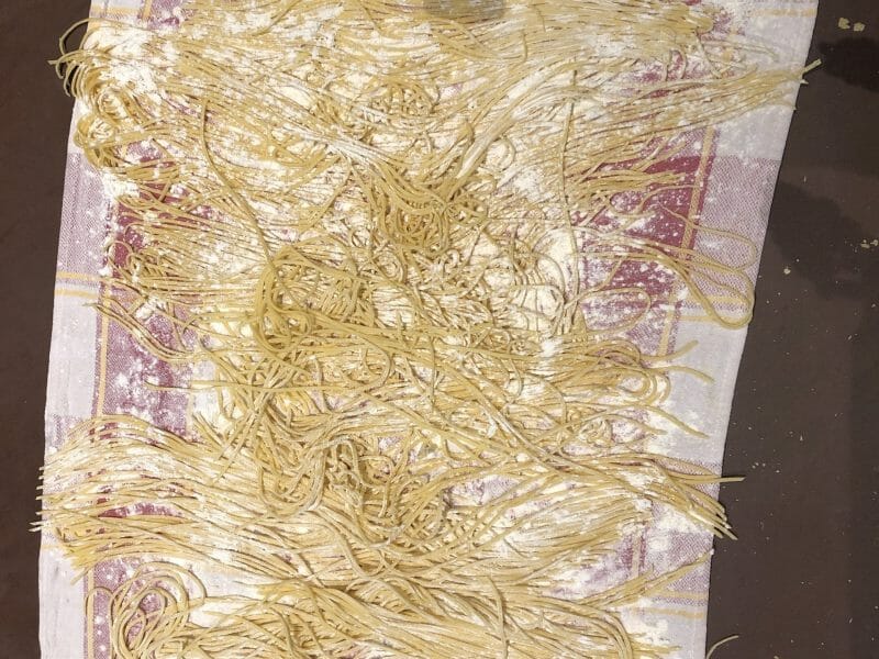 Cliquez pour zoomer ! Pâtes fraîches Thermomix par antonella_1